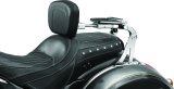 Kuryakyn Fixed Backrest Mounts 7094 Mount, Fixed, Steel, Chrome, Harley-Davidson®, Pair thumbnail 5