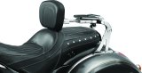 Kuryakyn Fixed Backrest Mounts 7094 Mount, Fixed, Steel, Chrome, Harley-Davidson®, Pair thumbnail 6
