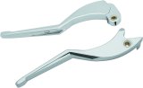 Kuryakyn Legacy Levers 7135 Lever, Brake and Clutch, Legacy, Aluminum, Chrome, Indian, Pair thumbnail 3