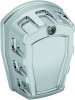 Kuryakyn Crusher Maverick Horn Covers 7474 Cover, Maverick, Aluminum, Chrome, Cowbell/Waterfall Horn, Harley-Davidson®, Each thumbnail 4