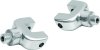 Kuryakyn Splined Passenger Board Mount Adapters 8928 Floorboard Mount, Splined, Chrome, Passenger, Indian, Pair thumbnail 7
