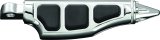 Kuryakyn Stiletto Pegs 4475 Foot Pegs, Style, Male Mount Design, Steel, Chrome, Harley-Davidson®, Pair thumbnail 3