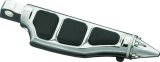 Kuryakyn Stiletto Pegs 4475 Foot Pegs, Style, Male Mount Design, Steel, Chrome, Harley-Davidson®, Pair thumbnail 6