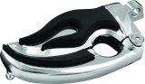 Kuryakyn Flamin' Pegs 4411 Pegs, Steel, Chrome, Flames, Hardware Included, Pair thumbnail 7