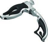 Kuryakyn Flamin' Pegs 4411 Pegs, Steel, Chrome, Flames, Hardware Included, Pair thumbnail 9