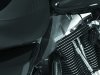 Kuryakyn AirMaster Reflective Saddle Shields 1188 Shields, Polycarbonate, Smoke Finish, Bolt-On, Harley-Davidson®, Pair thumbnail 4