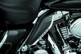 Kuryakyn AirMaster Mid-Frame Air Deflector Accents 8674 Trim Accents, Accents, Steel, Chrome, Harley-Davidson®, Pair thumbnail 7