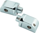Kuryakyn Splined Peg Adapters 8826 Foot Adapters, Splined, Steel, Chrome, Kawasaki, Yamaha, Pair thumbnail 3