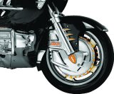 Kuryakyn Rotor Covers 7450 Covers, Front, Plastic, Chrome, Pair thumbnail 4