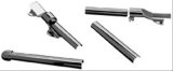 Kuryakyn Swingarm Covers 8108 Covers, Steel, Chrome, Harley-Davidson®, Kit thumbnail 2
