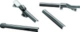 Kuryakyn Swingarm Covers 8108 Covers, Steel, Chrome, Harley-Davidson®, Kit thumbnail 3