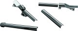 Kuryakyn Swingarm Covers 8108 Covers, Steel, Chrome, Harley-Davidson®, Kit thumbnail 4