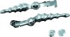 Kuryakyn Zombie Levers 7411 Levers, Zombie, Aluminum, Chrome, for use on Honda®, Pair thumbnail 4