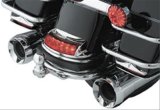 Kuryakyn Trailer Hitches 7652 Hitch, Rear, Fixed Mount, 3/16 Plate Steel, Chrome, Hardware Included, Kit thumbnail 2