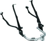 Kuryakyn Trailer Hitches 7652 Hitch, Rear, Fixed Mount, 3/16 Plate Steel, Chrome, Hardware Included, Kit thumbnail 4