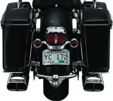 Kuryakyn Trailer Hitches 7652 Hitch, Rear, Fixed Mount, 3/16 Plate Steel, Chrome, Hardware Included, Kit thumbnail 6