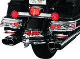 Kuryakyn Trailer Hitches 7652 Hitch, Rear, Fixed Mount, 3/16 Plate Steel, Chrome, Hardware Included, Kit thumbnail 7