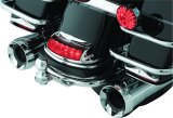 Kuryakyn Trailer Hitches 7652 Hitch, Rear, Fixed Mount, 3/16 Plate Steel, Chrome, Hardware Included, Kit thumbnail 8