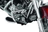 Kuryakyn Master Cylinder Covers 8653 Cover, Rear, Screw On, Steel, Chrome, Harley-Davidson®, Each thumbnail 4
