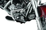 Kuryakyn Master Cylinder Covers 8653 Cover, Rear, Screw On, Steel, Chrome, Harley-Davidson®, Each thumbnail 5