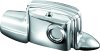 Kuryakyn Master Cylinder Covers 8653 Cover, Rear, Screw On, Steel, Chrome, Harley-Davidson®, Each thumbnail 6