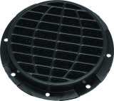 Kuryakyn Hypercharger Air Filters 9319 Filter, Hypercharger, Round, Foam, Black, Each thumbnail 2