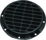Kuryakyn Hypercharger Air Filters 9319 Filter, Hypercharger, Round, Foam, Black, Each thumbnail 3