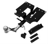 Kuryakyn Trailer Hitches 7653 Hitch, Rear, Fixed Mount, Plate Steel Welded, Chrome, Harley-Davidson®, Kit thumbnail 1