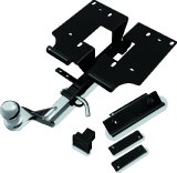 Kuryakyn Trailer Hitches 7653 Hitch, Rear, Fixed Mount, Plate Steel Welded, Chrome, Harley-Davidson®, Kit thumbnail 2