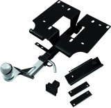 Kuryakyn Trailer Hitches 7653 Hitch, Rear, Fixed Mount, Plate Steel Welded, Chrome, Harley-Davidson®, Kit thumbnail 3