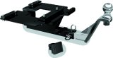 Kuryakyn Trailer Hitches 7653 Hitch, Rear, Fixed Mount, Plate Steel Welded, Chrome, Harley-Davidson®, Kit thumbnail 4