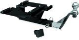 Kuryakyn Trailer Hitches 7653 Hitch, Rear, Fixed Mount, Plate Steel Welded, Chrome, Harley-Davidson®, Kit thumbnail 5