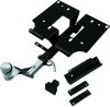 Kuryakyn Trailer Hitches 7653 Hitch, Rear, Fixed Mount, Plate Steel Welded, Chrome, Harley-Davidson®, Kit thumbnail 6