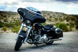 Kuryakyn Smooth Windshield Trim Strips 1387 Strips, Smooth, Steel, Chrome, Harley-Davidson®, Each thumbnail 7