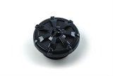 Kuryakyn Alley Cat Vented Gas Caps 7384 Fuel Tank Cap, Cat, Vented, Aluminum, Black Powdercoated, Harley-Davidson®, Each thumbnail 1