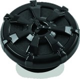 Kuryakyn Alley Cat Vented Gas Caps 7384 Fuel Tank Cap, Cat, Vented, Aluminum, Black Powdercoated, Harley-Davidson®, Each thumbnail 2
