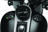 Kuryakyn Alley Cat Vented Gas Caps 7384 Fuel Tank Cap, Cat, Vented, Aluminum, Black Powdercoated, Harley-Davidson®, Each thumbnail 4