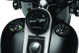 Kuryakyn Alley Cat Vented Gas Caps 7384 Fuel Tank Cap, Cat, Vented, Aluminum, Black Powdercoated, Harley-Davidson®, Each thumbnail 5