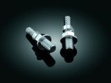 Kuryakyn Mirror Adapters 1811 Stud Adapters, 5/16 in.-18 Stud Size, Triumph, Pair thumbnail 1