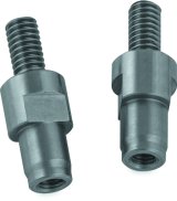 Kuryakyn Mirror Adapters 1811 Stud Adapters, 5/16 in.-18 Stud Size, Triumph, Pair thumbnail 2