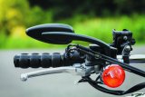 Kuryakyn Mirror Adapters 1811 Stud Adapters, 5/16 in.-18 Stud Size, Triumph, Pair thumbnail 5