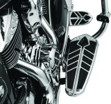 Kuryakyn Toe Rest Cruise Pegs 7615 Foot Control, Peg, Steel, Chrome Plated, Pair thumbnail 3