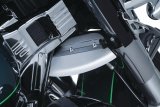 Kuryakyn Lower Triple Tree Wind Deflectors 1804 Deflector, Location, Steel, Chrome, Harley-Davidson®, Each thumbnail 1