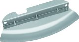 Kuryakyn Lower Triple Tree Wind Deflectors 1804 Deflector, Location, Steel, Chrome, Harley-Davidson®, Each thumbnail 2