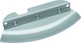 Kuryakyn Lower Triple Tree Wind Deflectors 1804 Deflector, Location, Steel, Chrome, Harley-Davidson®, Each thumbnail 3