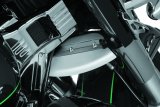 Kuryakyn Lower Triple Tree Wind Deflectors 1804 Deflector, Location, Steel, Chrome, Harley-Davidson®, Each thumbnail 4