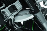 Kuryakyn Lower Triple Tree Wind Deflectors 1804 Deflector, Location, Steel, Chrome, Harley-Davidson®, Each thumbnail 5