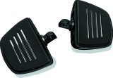 Kuryakyn Premium Mini Boards 7578 Floorboards, Boards, Steel, Black, Driver Location, Harley-Davidson®, Pair thumbnail 2