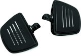 Kuryakyn Premium Mini Boards 7578 Floorboards, Boards, Steel, Black, Driver Location, Harley-Davidson®, Pair thumbnail 3