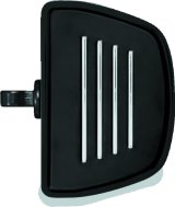 Kuryakyn Premium Mini Boards 7578 Floorboards, Boards, Steel, Black, Driver Location, Harley-Davidson®, Pair thumbnail 4